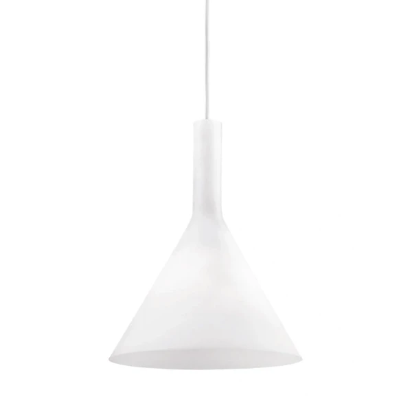 Підвісний світильник IDEAL LUX COCKTAIL E14 білий 074337 - Фото 1