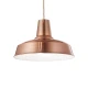 Підвісний світильник IDEAL LUX MOBY E27 мідний 093697