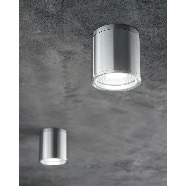 Вуличний стельовий світильник Ideal Lux GUN GU10 сірий 092324 - Фото 2