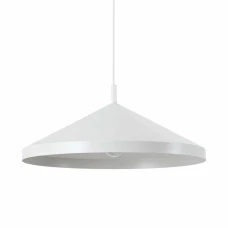 Ideal Lux YURTA E27 білий 285160. Підвісний світильник