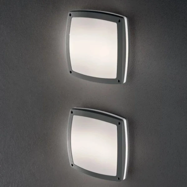 Вуличний стельовий світильник Ideal Lux COMETA E14 білий 082240 - Фото 2
