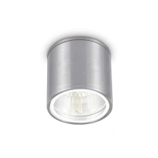 Ideal Lux GUN GU10 сірий 092324. Вуличний стельовий світильник