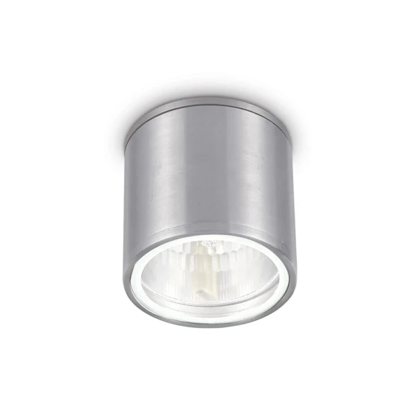 Вуличний стельовий світильник Ideal Lux GUN GU10 сірий 092324 - Фото 1