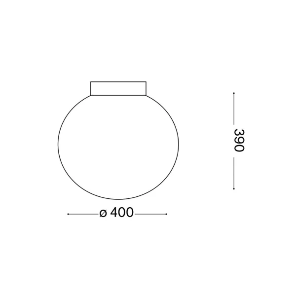 Стельовий світильник Ideal Lux MAPA E27 10Вт білий 059839 - Фото 3