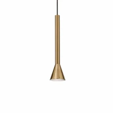 Ideal Lux DIESIS 7Вт 3000К латунь 279794. Підвісний світильник