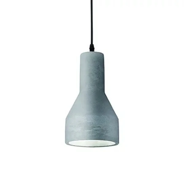 Підвісний світильник IDEAL LUX OIL E27 сірий 110417 - Фото 1