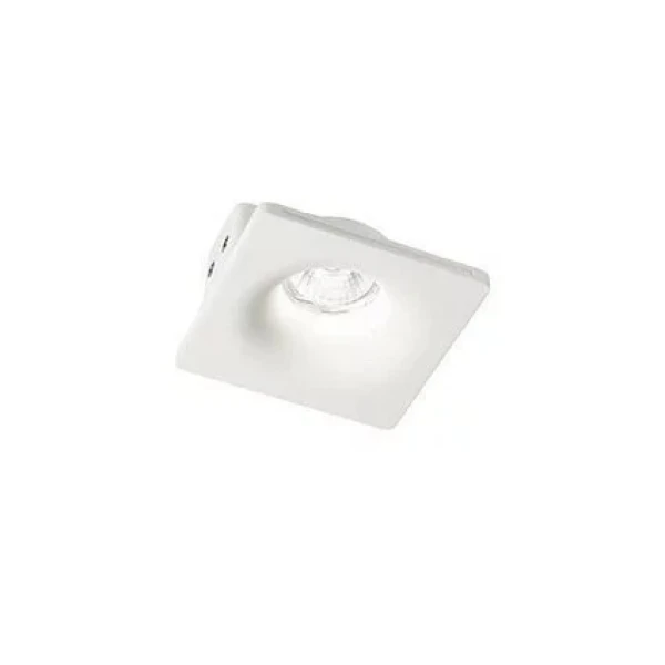 Врізний точковий світильник Ideal Lux ZEPHYR GU10 білий 150284