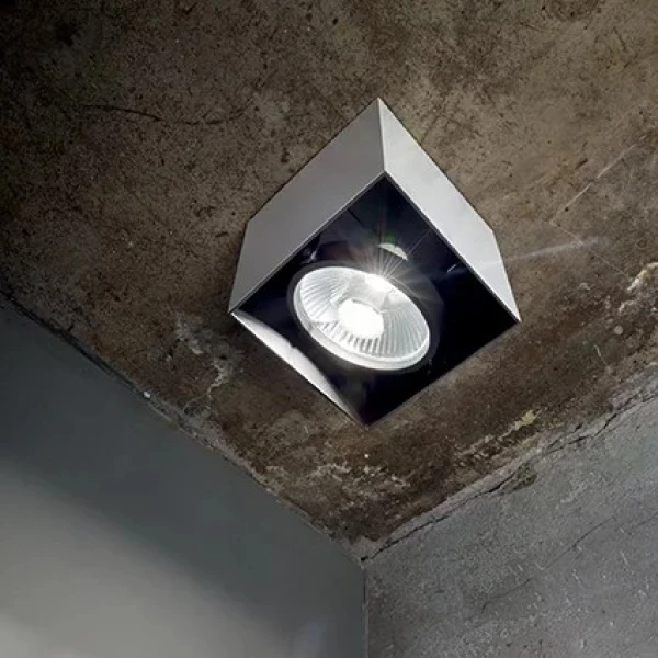 Накладний точковий світильник IDEAL LUX MOOD GU10 білий 140902 - Фото 2