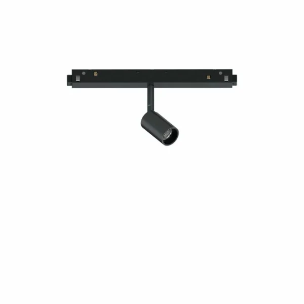 Магнітний світильник Ideal Lux EGO 3Вт 3000К чорний 257617 - Фото 1