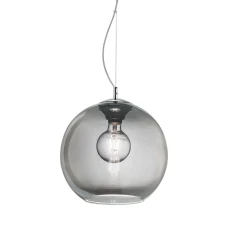 Ideal Lux NEMO E27 сірий 094236. Підвісний світильник