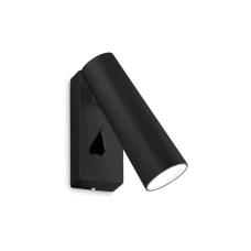 Ideal Lux PIPE 7Вт 3000К чорний 281001. Бра спрямованого світла