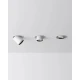 Стельовий світильник IDEAL LUX NOVA 12Вт 4000К білий 267937