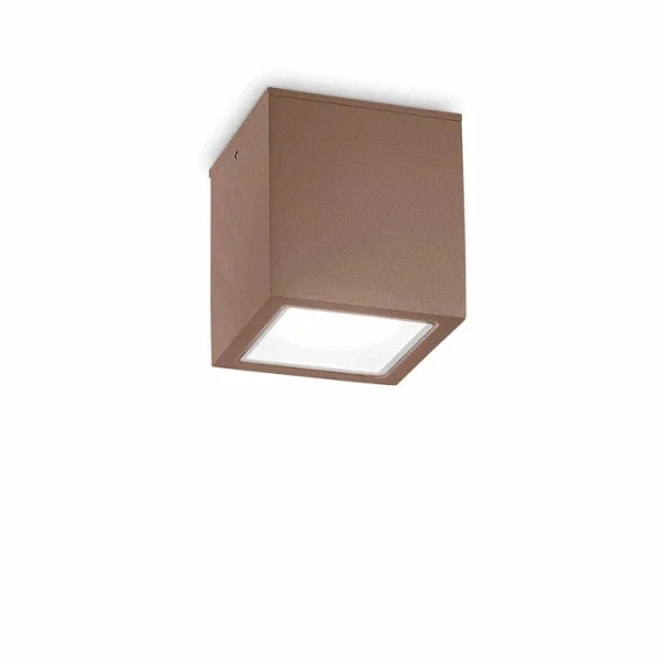 Вуличний стельовий світильник Ideal Lux TECHO GU10 коричневий 251547