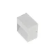 Фасадний світильник IDEAL LUX DOWN G9 білий 115382
