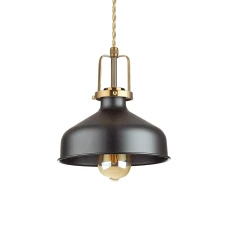 Ideal Lux ERIS E27 чорний 249056. Підвісний світильник