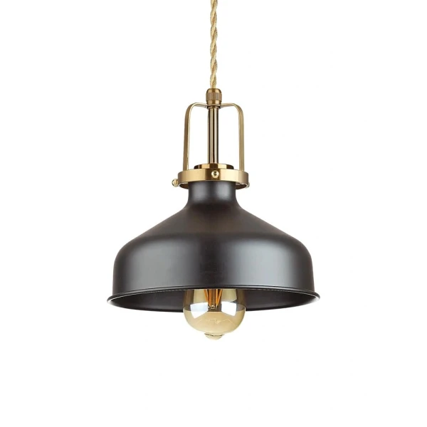Підвісний світильник Ideal Lux ERIS E27 чорний 249056 - Фото 1