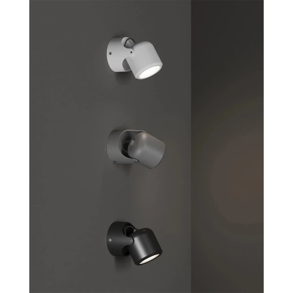Фасадний світильник Ideal Lux XENO GU10 білий 129488 - Фото 2