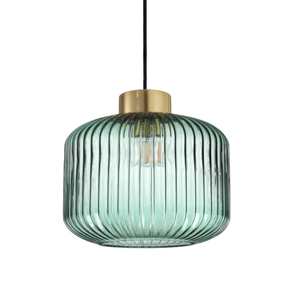 Підвісний світильник IDEAL LUX MINT E27 зелений 237428 - Фото 1
