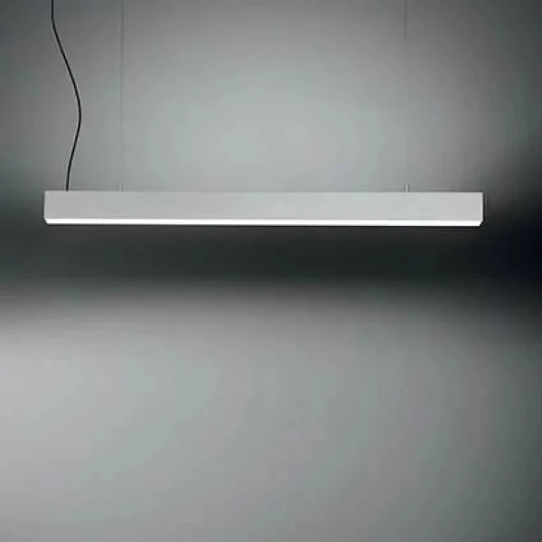 Стельовий світильник IDEAL LUX FLUO 40Вт 4000К чорний 192758 - Фото 2