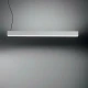 Стельовий світильник IDEAL LUX FLUO 40Вт 4000К чорний 192758