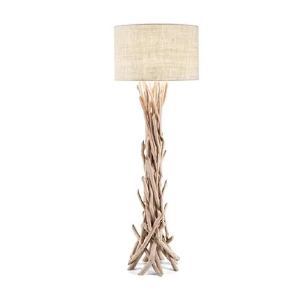 Торшер IDEAL LUX DRIFTWOOD E27 бежевий 148939