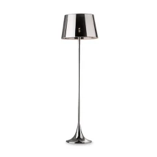 Ideal Lux LONDON E27 сірий 032382. Торшер