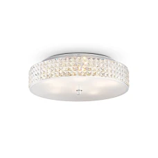 Ideal Lux ROMA G9 прозорий 087863. Пристельова люстра