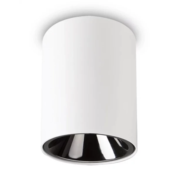 Накладний точковий світильник Ideal Lux NITRO 10Вт 3000К білий 205991 - Фото 1
