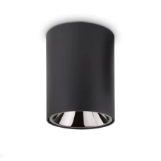 Ideal Lux NITRO 15Вт 3000К чорний 205984. Накладний точковий світильник