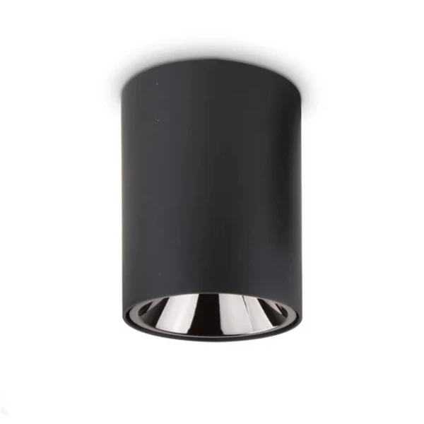 Накладний точковий світильник Ideal Lux NITRO 15Вт 3000К чорний 205984 - Фото 1