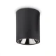 Накладний точковий світильник Ideal Lux NITRO 15Вт 3000К чорний 205984