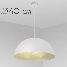 Imperium Light Alps E27 білий, перламутр 07140.01.13. Світильник підвісний