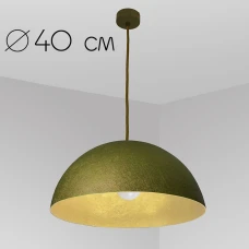 Imperium Light Alps E27 римське золото, золото 07140.51.12. Світильник підвісний