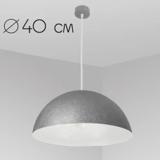 Imperium Light Alps E27 чорна перлина, білий 07140.53.01. Світильник підвісний