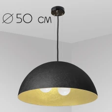 Imperium Light Alps E27 чорний, золото 07350.05.12. Світильник підвісний
