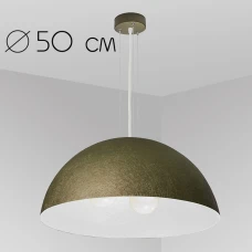 Imperium Light Alps E27 антична бронза, білий 07350.21.01. Світильник підвісний