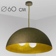 Imperium Light Alps E27 антична бронза, червоне золото 07360.21.48. Світильник підвісний