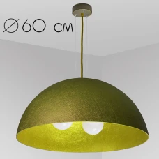 Imperium Light Alps E27 римське золото, золото 07360.51.12. Світильник підвісний