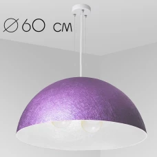 Imperium Light Alps E27 бузковий, білий 07360.55.01. Світильник підвісний