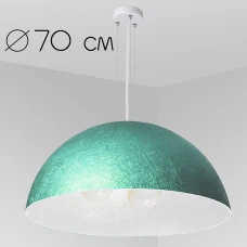Imperium Light Alps E27 зелений, білий 07370.57.01. Світильник підвісний