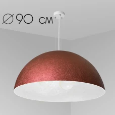 Imperium Light Alps E27 червоне вино, білий 07390.50.01. Світильник підвісний