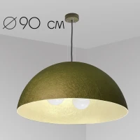 Imperium Light Alps E27 римське золото, перламутр 07390.51.13. Світильник підвісний