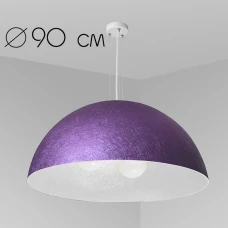 Imperium Light Alps E27 бузковий, білий 07390.55.01. Світильник підвісний