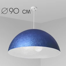 Imperium Light Alps E27 синій, білий 07390.58.01. Світильник підвісний