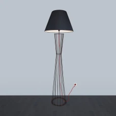 Imperium Light Forest E27 чорний, червоний 1021170.05.16. Торшер