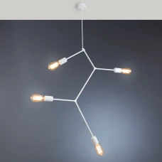 Imperium Light DNA E27 білий 103465.01.01. Світильник підвісний