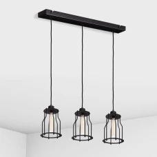 Imperium Light PRAGUE big E27 чорний 106315.05.05. Світильник підвісний