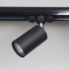 Imperium Light Accent GU10 чорний, хром 112114.05.05. Трековий світильник