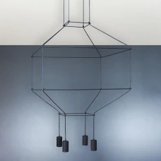 Imperium Light Peking GU10 чорний 113480.05.05. Світильник підвісний