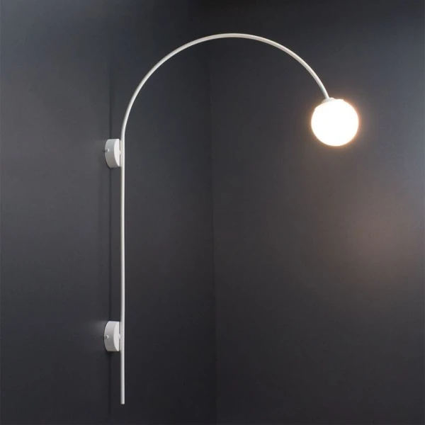 Бра Imperium Light Moon E14 білий 1141100.01.01 - Фото 1